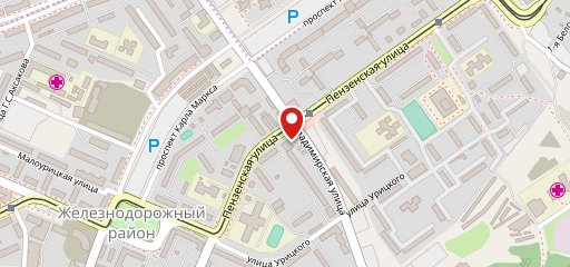 Шаверма Stop на карте