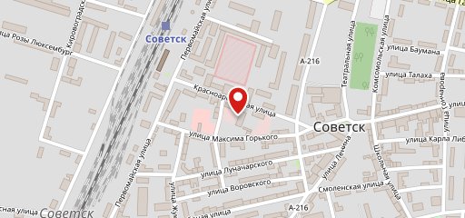 Шавермбург на карте