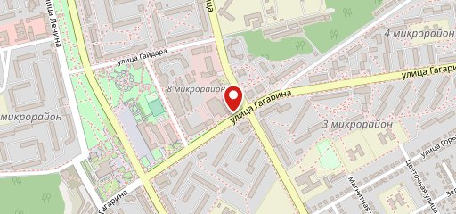 Шаверменная на карте