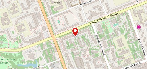 Шавермная на карте