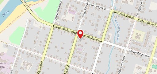 Шавермная на карте