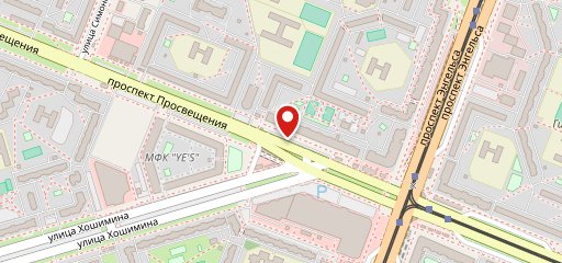 Шавермочная на карте