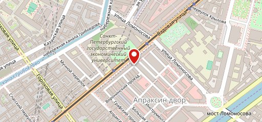 Стрит Фудыч Шавермус на карте