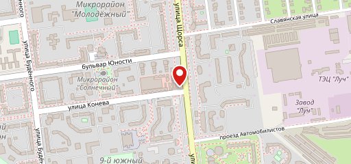 Шавермыч на карте