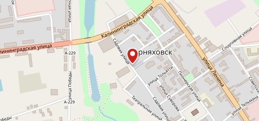 Шавермычъ на карте
