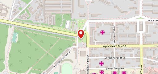 Шавермыч на карте