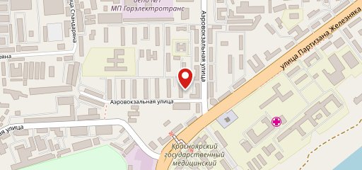 Шавермыч на карте
