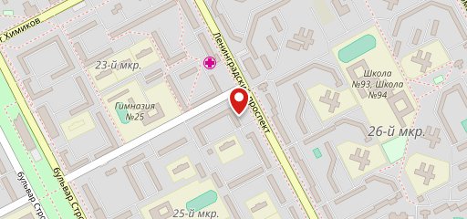 Shavерная на карте
