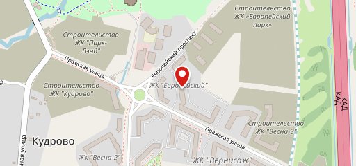 Шаверно на карте