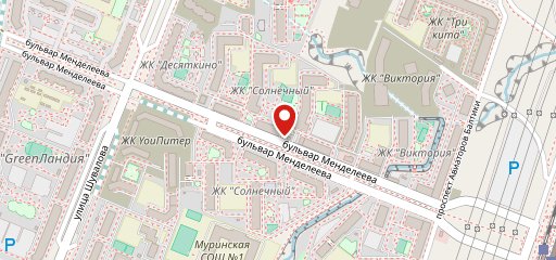Шаверно на карте