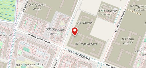 Шаверно на карте