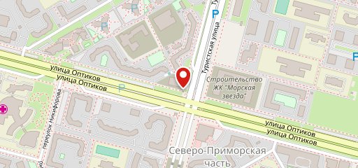 Шаверно на карте