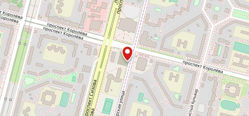 Шаверно на карте