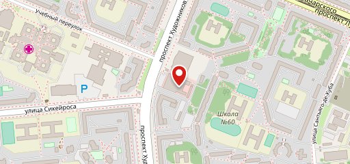 Шаверно на карте