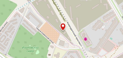 Шаверно на карте