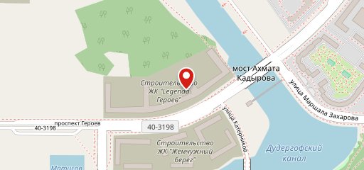 Шаверно на карте