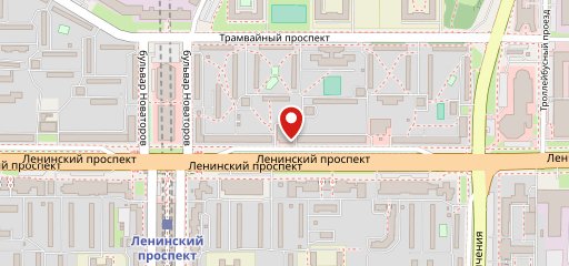 Шаверно на карте