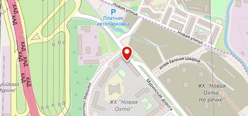 Шаверно на карте