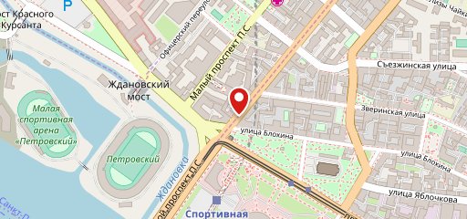 Шаверно на карте