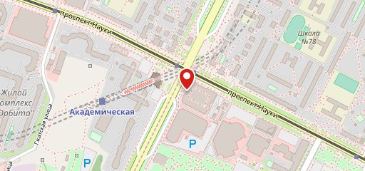 Шаверно на карте
