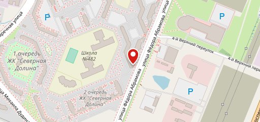 Шаверно на карте