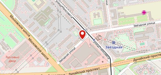Шаверно на карте