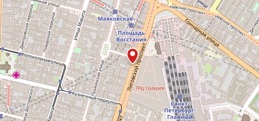 Шаверно на карте