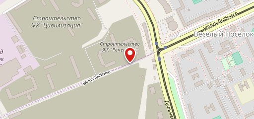 Шаверно на карте