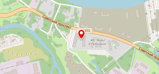 Шаверно на карте