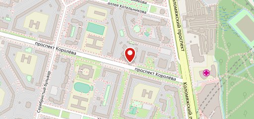 Шаверно на карте