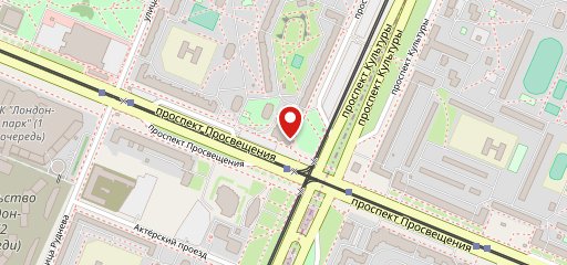 Шаверно на карте