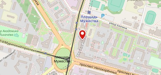 Шаверно на карте