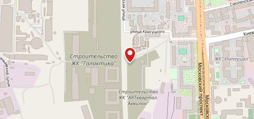 Шаверно на карте