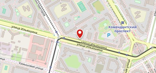 Шаверно на карте