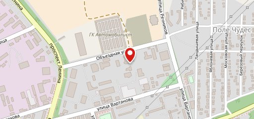 Шавуха на карте