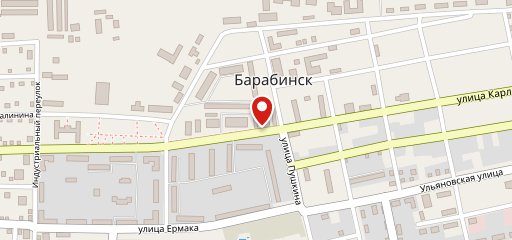 Шавуха на карте
