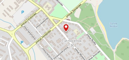 Шаурмичная на карте