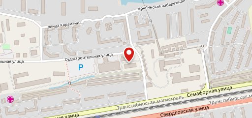 Шавуха на карте