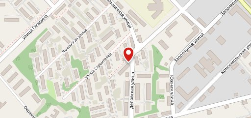 Бистро Теремок на карте