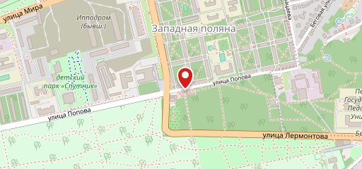Ресторан Быстрого Питания на карте