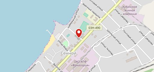 Шавуха на карте