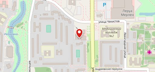 Шавуха на карте