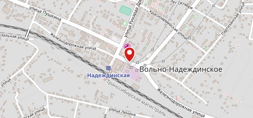 Шавуха на карте