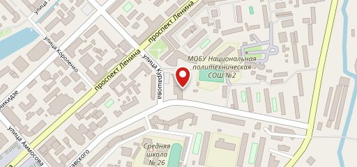 Шавуха на карте