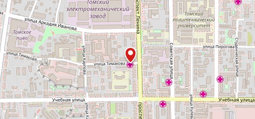 Шавуху Хочу на карте