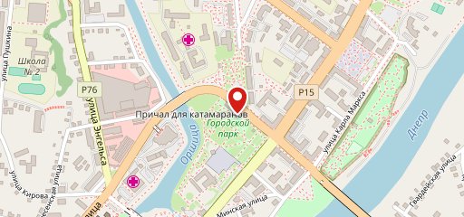 Шавунья на карте