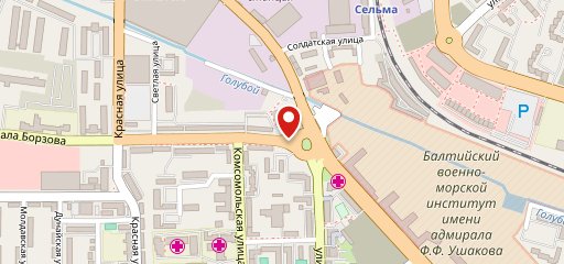 Shawa chef на карте