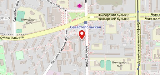 Донер на карте
