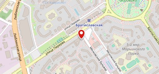 Шаурма & выпечка на карте