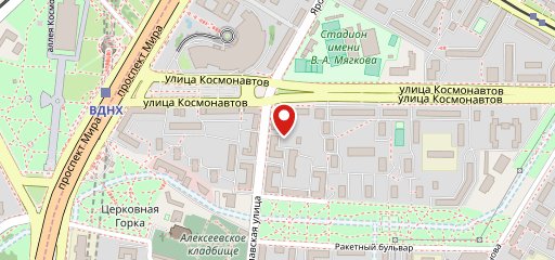 Шаурма на карте